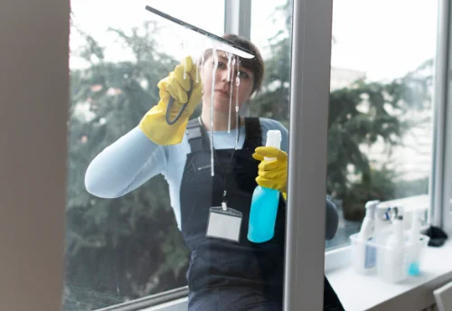 Nettoyage de vitres intérieures et extérieures à Labrit